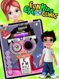 Fun Kids Eye Doctor Clinic Screen Shot 4