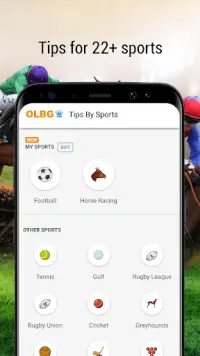 OLBG Sports Betting Tips – Football, Racing & more Screen Shot 5
