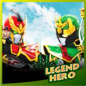 Legend Hero Battle War Puzzle - Wallpaper HD