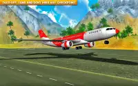 ✈️ Fly Real simulator jet Airplane games Screen Shot 2