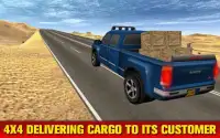 Truck Driver 3D:Offroad Cargo Screen Shot 5