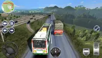moderno autobus gioco sim Screen Shot 1