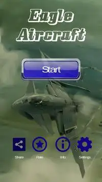 Eagle AirCraft Wars Screen Shot 1