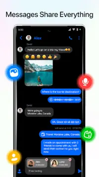 Messenger: Text Messages, SMS Screen Shot 7