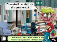 Cerca Oggetti: Zombies Escape Screen Shot 5