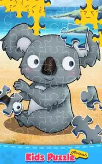 Furry Pets: Kids Jigsaw Puzzle Screen Shot 0