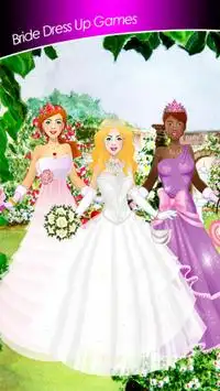 bruid dress up games Screen Shot 0
