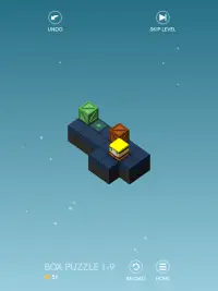 Mr. Cube - Sokoban, Amaze, Roller Splat, Downhill Screen Shot 8