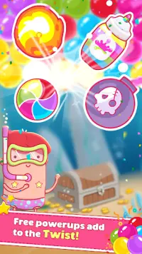Dream pop: Bubble Shooter Game Screen Shot 5