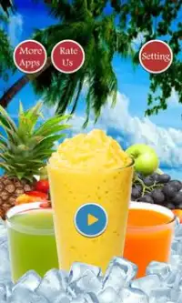 Frozen Smoothie Maker Screen Shot 1