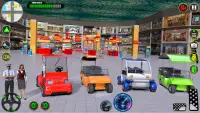 Taxi fahren Parkplatz Spiele Screen Shot 5