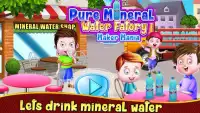 Puro Fabbrica di acqua minerale creatore mania Screen Shot 0