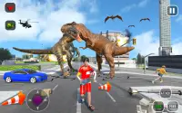 Dinosaur Smash Battle Rescue Screen Shot 2