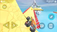 Car Stunts Climb 3D: Free Stunt Car Games Screen Shot 2