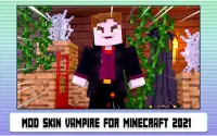 Mod Skin Vampire for Minecraft 2022 Screen Shot 1