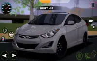 City Car Simulator 2021: Elantra Hanyut Screen Shot 0