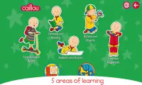 Caillou learning for kids Screen Shot 7