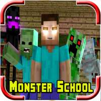 Monster School Mod für Minecraft PE