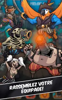 Idle Tap Pirates - Titan de la mer Screen Shot 8