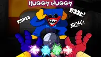 Huggy Wuggy Playtime: FNF horror Mod Screen Shot 0