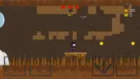 NINJA SIDE 2D : Platform Game Screen Shot 2