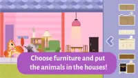 Baby games: build a house Screen Shot 2