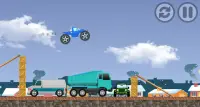 Monster Truck Racing Adventure Super 2D Race Games Screen Shot 3