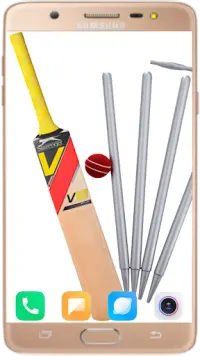 Cricket Bat and Ball Wallpaper Best HD Screen Shot 15