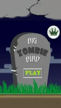 Big Zombie Bird Screen Shot 0