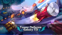 Tower Defense: Galaxy TD Screen Shot 2