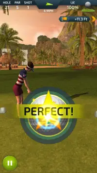 Pro Feel Golf - Sports Simulation Screen Shot 5