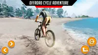 لعبة سباق الدراجات في الطرق الوعرة Screen Shot 1