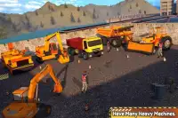Road Construction Crane Sim Screen Shot 1