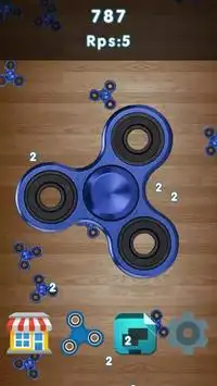 Fidget Spinner Clicker Screen Shot 0