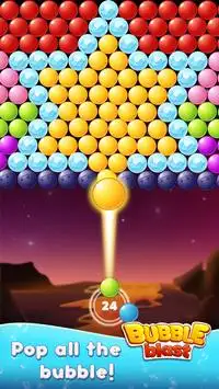 Bubble Shooter - Bubble Eggs Screen Shot 1