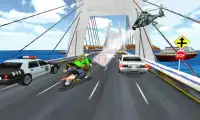 Endless Traffic  Moto Rider Screen Shot 1