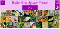 Butterflies Jigsaw Puzzle Screen Shot 0