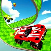 acrobacias carros monstro: jogos carros de corrida