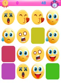 Memory - Emoji Memory Game для детей Screen Shot 19