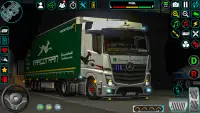 Highway Truck Simulator 2023 Screen Shot 0