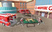Simulatore salvataggio di Doctor Robot Wild Animal Screen Shot 3