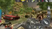 Deadly Zombie Fighter Frontline Battle 2019 Screen Shot 11
