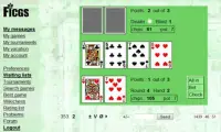 Poker Texas Holdem • FICGS jouer en ligne Screen Shot 3