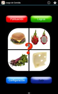 Juego de Comida Screen Shot 8