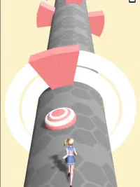 Helix Dash: Twist and run game Screen Shot 5