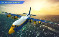 USA Fly Plane Landing Airplane Games Screen Shot 8