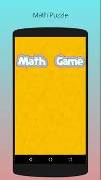Math Puzzle Screen Shot 4