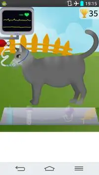 Cat Pregnancy Games Screen Shot 2