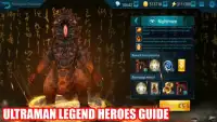 UItramen Legend Heroes Guide Screen Shot 1