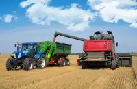 Wheat combine harvester Jigsaw Screen Shot 4